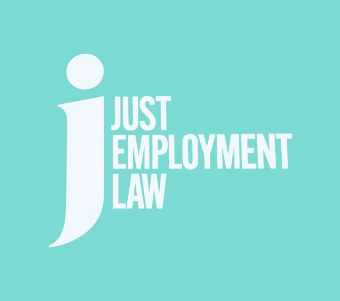 just employment logo just employment law logo